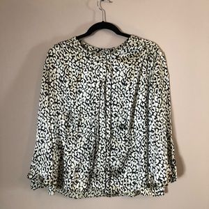 J. Crew silk blouse